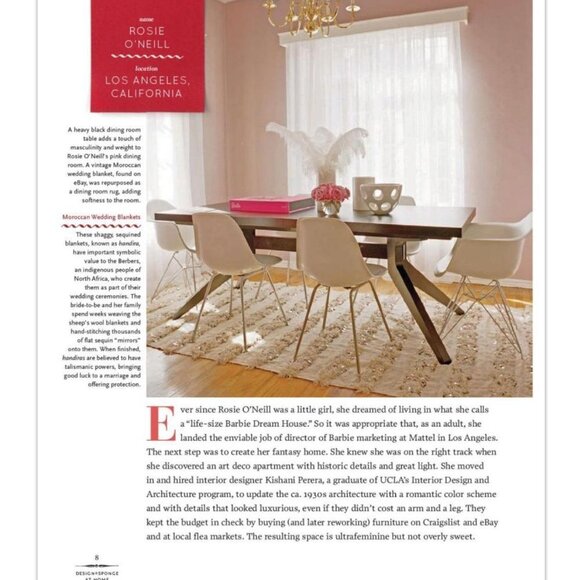 Design Sponge at Home By Grace Bonney, 2011, Hardcover, New - Picture 7 of 7